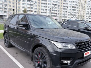 2014 Land Rover Range Rover Sport II, чёрный, 2340000 рублей, вид 5