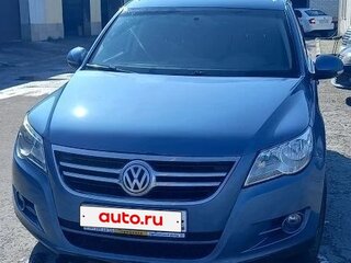 2011 Volkswagen Tiguan I, синий, 900000 рублей, вид 1