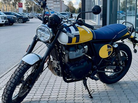 2026 Royal Enfield Bear 650, жёлтый, 737000 рублей, вид 4