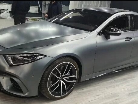 2019 Mercedes-Benz CLS AMG 53 AMG III (C257), серый, 6600000 рублей, вид 2
