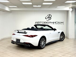 2023 Mercedes-Benz SL-Класс AMG SL 43 43 AMG IV (R232), белый, 9800000 рублей, вид 3
