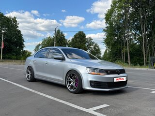 2014 Volkswagen Jetta VI, серебристый, 1100000 рублей, вид 4