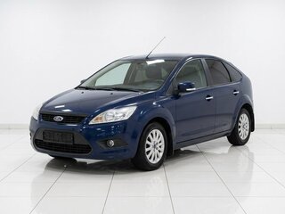 2011 Ford Focus II Рестайлинг, синий, 459000 рублей, вид 3