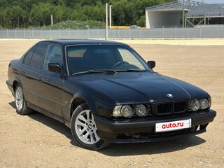 1992 BMW 5 серии 525i III (E34), чёрный, 240000 рублей, вид 2