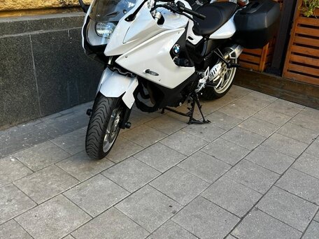 2012 BMW F 800 GT, белый, 550000 рублей, вид 2