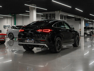 2020 Mercedes-Benz GLE Coupe AMG 53 AMG II (C167), чёрный, 8850000 рублей, вид 4