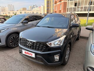 2021 Hyundai Creta I Рестайлинг, чёрный, 1950000 рублей, вид 2