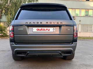 2013 Land Rover Range Rover IV, синий, 3900000 рублей, вид 5