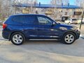 2015 BMW X3 28i xDrive II (F25) Рестайлинг, синий, 2250000 рублей - вид 3