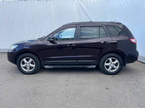 2008 Hyundai Santa Fe II, красный, 869000 рублей - вид 7
