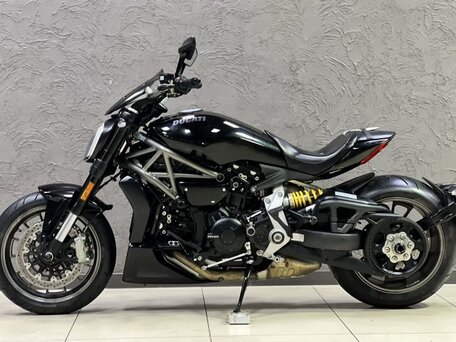 2016 Ducati XDiavel, чёрный, 1450000 рублей, вид 4