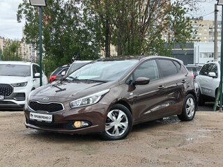 2014 Kia Ceed II, коричневый, 999000 рублей, вид 1