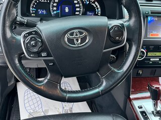 2014 Toyota Camry VII (XV50), белый, 1842000 рублей, вид 2