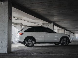 2016 Mercedes-Benz GLC 250 I (X253), белый, 3500000 рублей, вид 1