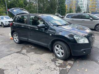 2009 Nissan Qashqai I, чёрный, 650000 рублей, вид 1