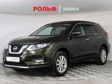 Nissan X-Trail III Рестайлинг