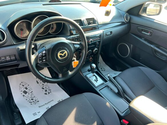 2008 Mazda 3 I (BK) Рестайлинг, белый, 809000 рублей - вид 11