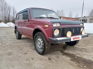 2001 Lada (ВАЗ) 2131 (4x4) I, пурпурный, 250000 рублей, вид 2