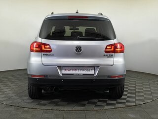 2011 Volkswagen Tiguan I, серебристый, 999000 рублей, вид 5