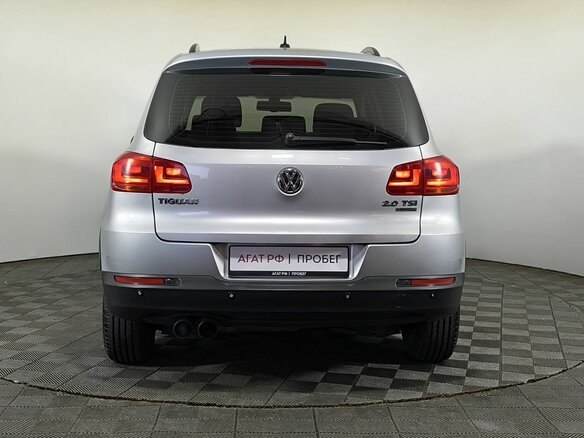 2011 Volkswagen Tiguan I, серебристый, 999000 рублей - вид 4