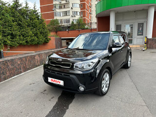 2016 Kia Soul II, чёрный, 1395000 рублей, вид 3
