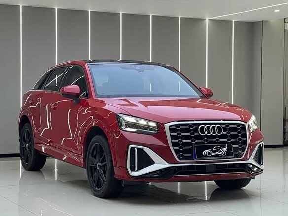 2023 Audi Q2 L 35 TFSI I Рестайлинг, красный, 1790009 рублей - вид 11