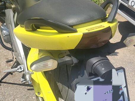 2006 Kawasaki ER-6N, жёлтый, 290000 рублей, вид 1