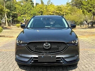 2023 Mazda CX-5 II Рестайлинг, серый, 2170007 рублей, вид 3