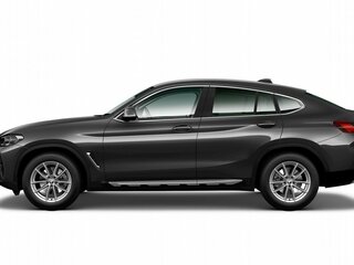 2025 BMW X4 20d II (G02) Рестайлинг, серый, 9200000 рублей, вид 2