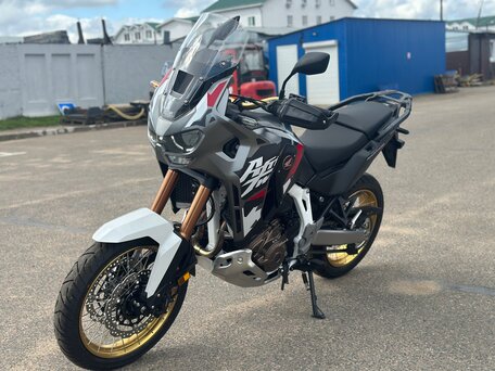 2026 Honda CRF 1000L Africa Twin, чёрный, 2390000 рублей, вид 4