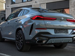 2024 BMW X6 40i III (G06) Рестайлинг, серый, 13300000 рублей, вид 3