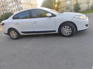 2011 Renault Fluence I, белый, 540000 рублей, вид 2