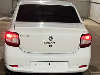 2018 Renault Logan II Рестайлинг, белый, 489000 рублей, вид 5