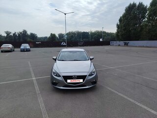 2014 Mazda 3 III (BM), серебристый, 1150000 рублей, вид 2