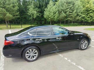 2013 Infiniti M37 IV, чёрный, 1800000 рублей, вид 4