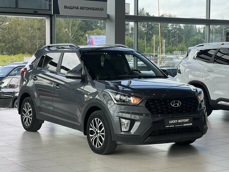 Hyundai Creta I Рестайлинг
