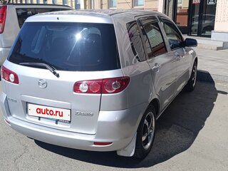 2004 Mazda Demio II (DY), серый, 340000 рублей, вид 3