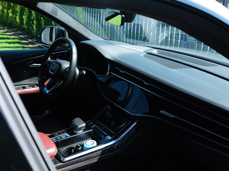 2020 Audi SQ8 I (4M), серый, 8700000 рублей, вид 5