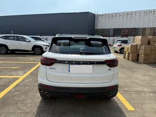 2021 Geely Coolray (Binyue Cool) I, белый, 1210000 рублей, вид 4