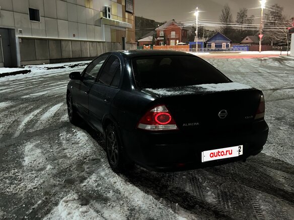 2006 Nissan Almera Classic I, чёрный, 370000 рублей - вид 2
