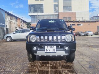 2011 Suzuki Jimny Kei car III Рестайлинг 1, чёрный, 1000000 рублей, вид 1