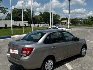 2021 Lada (ВАЗ) Granta I Рестайлинг, серебристый, 735000 рублей, вид 5