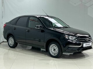 2026 Lada (ВАЗ) Granta I Рестайлинг, чёрный, 1140000 рублей, вид 2