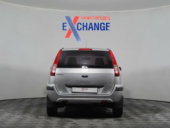 2008 Ford Fusion I Рестайлинг, серебристый - вид 6