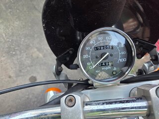 2007 Honda Shadow 600, чёрный, 280000 рублей, вид 3