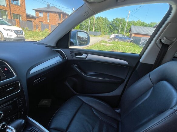 2015 Audi Q5 I (8R) Рестайлинг, серебристый, 2250000 рублей - вид 11