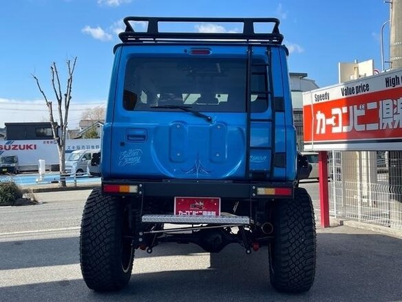2020 Suzuki Jimny Kei car IV, голубой, 1070444 рублей - вид 6