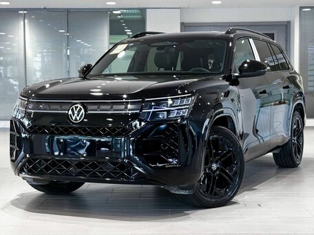 2026 Volkswagen Teramont Pro II (China Market), чёрный, 6140000 рублей, вид 1