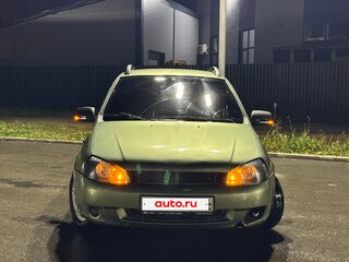 2011 Lada (ВАЗ) Kalina I, зелёный, 250000 рублей, вид 2