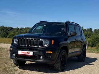 2022 Jeep Renegade I Рестайлинг, чёрный, 2700000 рублей, вид 1